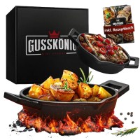 Набор чугунных мини-сервировочных кастрюль Gusskoenig, 2шт