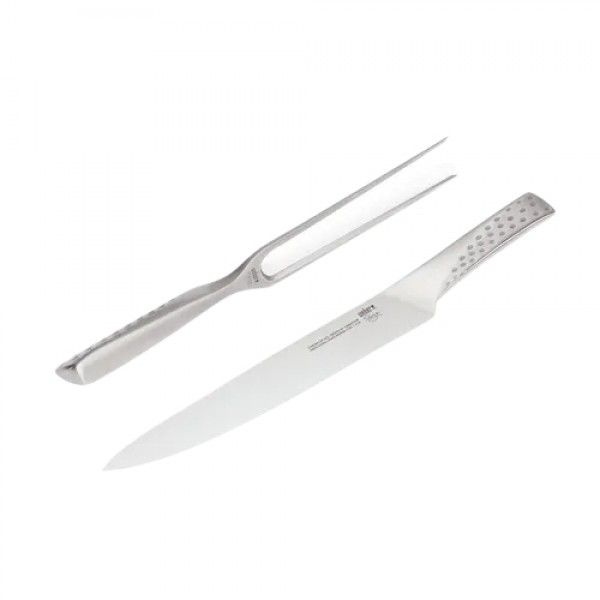 Купить Набір для нарізки Weber, ніж та вилка - 17074 в магазине Grill Point