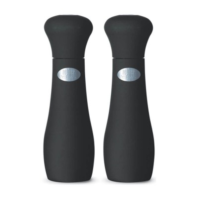 Перцемолка для солі і перцю Weber, чорний, 19 см (Weber Style)