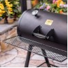 Класична вугільна коптильня початкової професійної класу OKLAHOMA JOE'S HIGHLAND REVERSE-FLOW SMOKER / GRILL - 17202052 фото_4 