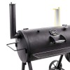 Класична коптильня професійного класу з реверсним потоком OKLAHOMA JOE'S LONGHORN REVERSE-FLOW SMOKER / GRILL - 17202053 фото_7 