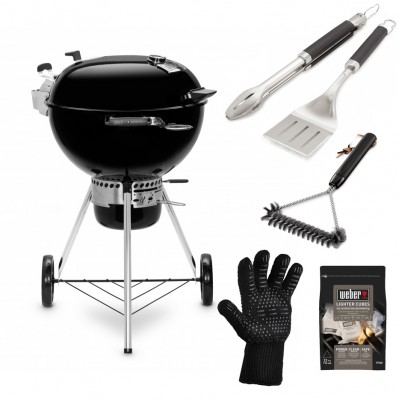 Комплект. Вугільний гриль WEBER MASTER-TOUCH Premium SE E-5775