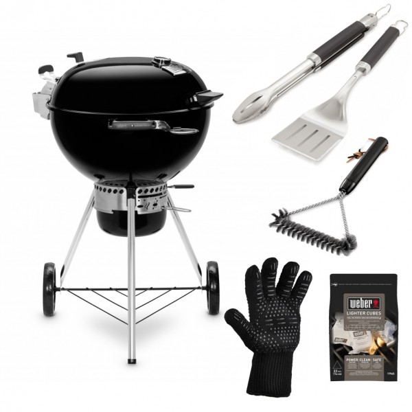 Купить Комплект. Вугільний гриль WEBER MASTER-TOUCH Premium SE E-5775 - 174010041 в магазине Grill Point
