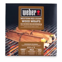 Кедровая бумага для жарки нежных блюд Weber