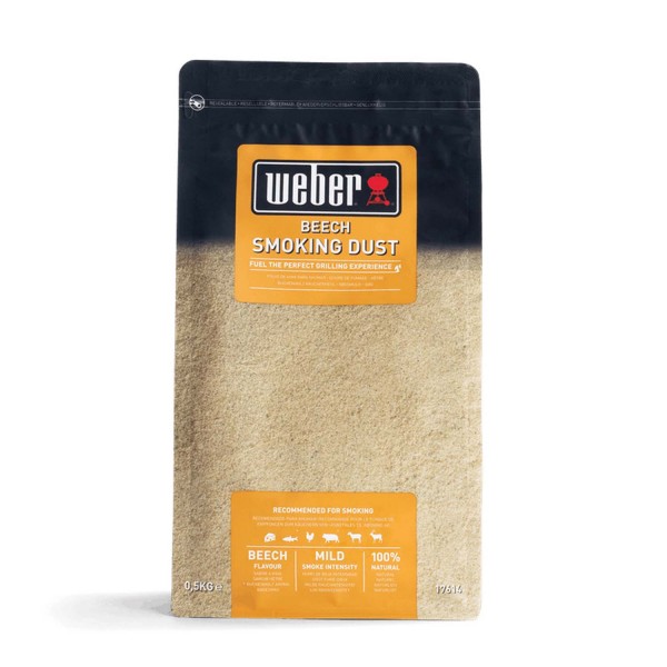 Купить Опилки Weber для холодного копчения из бука, 0,5кг - 17614 в магазине Grill Point