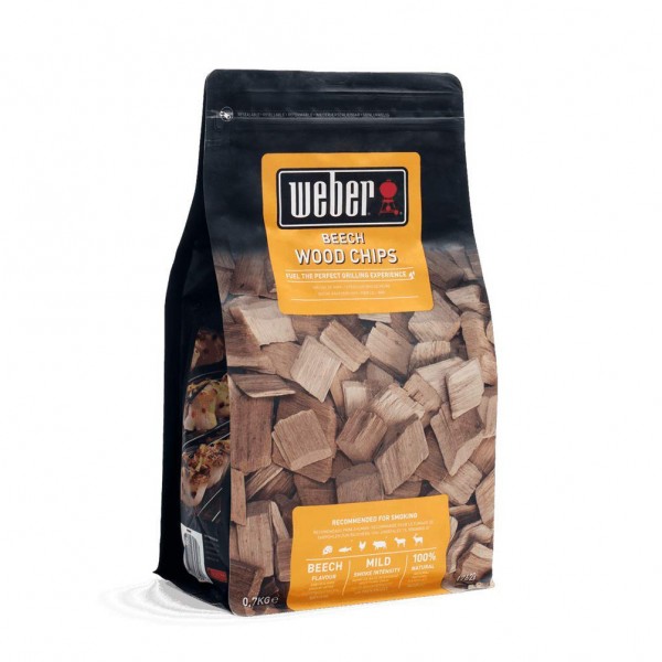 Купить Дерев'яні чіпси Weber бук, 700 гр.		 - 17622 в магазине Grill Point