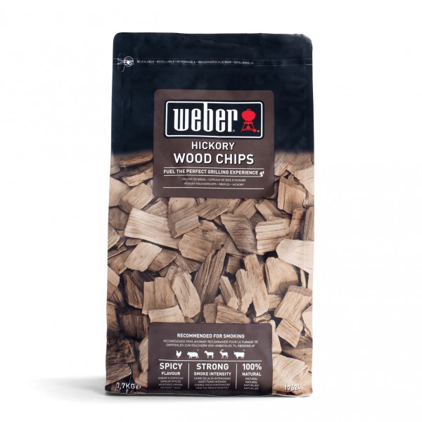 Купить Тріска для копчення WEBER Гікорі - 17624 в магазине Grill Point