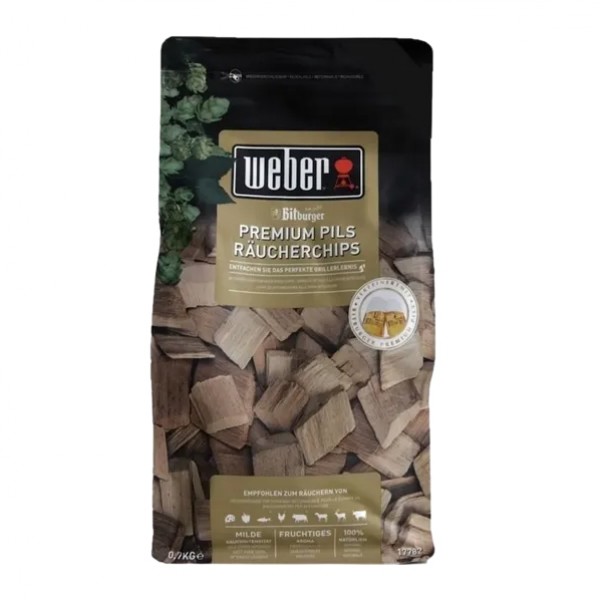 Купить Дерев'яні чіпси Weber, пиво, 700 гр. - 17782 в магазине Grill Point