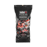 Вугілля деревне для гриля 10 кг Weber