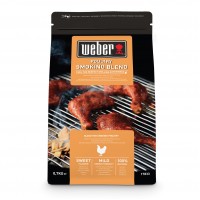 Тріска для копчення WEBER до птаха, 700 г