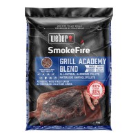Пелети для гриля Weber, суміш "Академія гриля", 9 кг