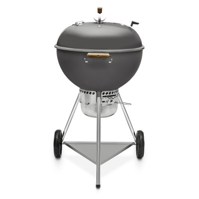 Вугільний гриль Weber 70th Anniversary Kettle, 57cм Metal Grey