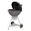 Вугільний гриль Weber 70th Anniversary Kettle, 57cм Metal Grey - 19521004 фото_2 