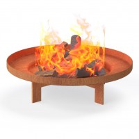 Кострова чаша Dr.Fire "BORC" дворівнева 115см