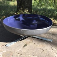 Кострова чаша емальований 100 см Dr.Fire