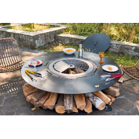 Гриль-вогнище. Dr.Fire Techno 150 см