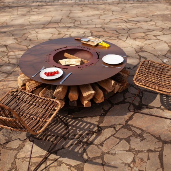 Купить Гриль-осередок вогнищевої Dr.Fire "Compact" - 2000124 в магазине Grill Point