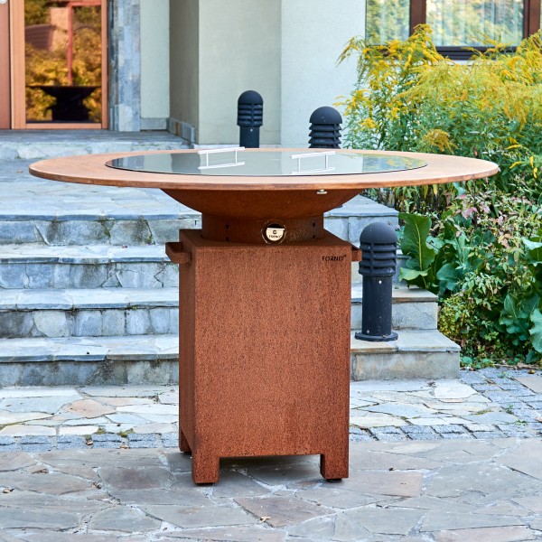 Купить Гриль-мангал FORNO «BLOCK» Dr.Fire Нідерланди - 2000133 в магазине Grill Point