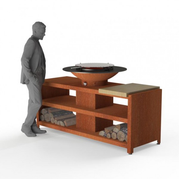 Купить Гриль-мангал FORNO "PROFI COOK" Dr.Fire Нідерланди - 2000135 в магазине Grill Point