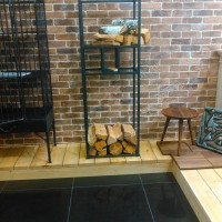 Дровнік "Вежа М" вис. 140см Dr.Fire