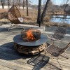 Садовый камин-кострище Dr.Fire Compact Crystal 124 cм - 2001022 фото_1 