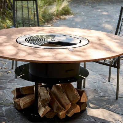 Садовый гриль-кострище Dr. Fire Picnic 70