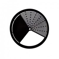 Теппан диск универсальный Dr. Fire 103 см