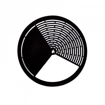 Теппан диск универсальный Dr. Fire 103 см