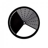 Теппан диск универсальный Dr. Fire 83 см