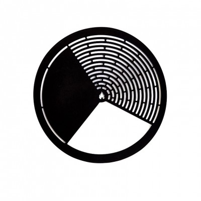 Теппан диск универсальный Dr. Fire 83 см