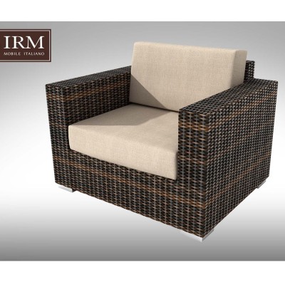 Крісло для саду Brillante Brown