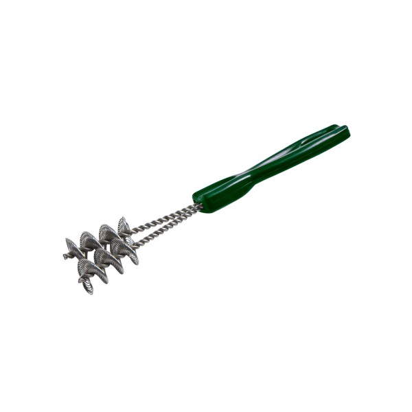 Купить Щётка двойная Big Green Egg для чистки решёток - 201201 в магазине Grill Point