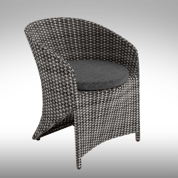 Купить Крісло для саду Aquila Grey - 20630 в магазине Grill Point