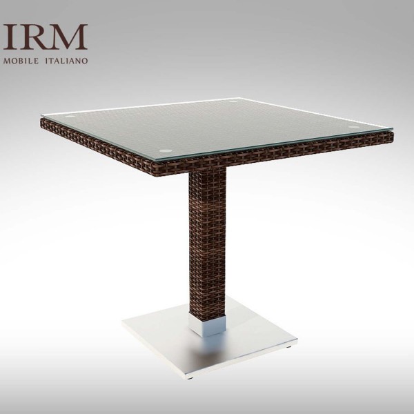 Купить Стіл обідній Antilope Brown 80 см - 20802 в магазине Grill Point