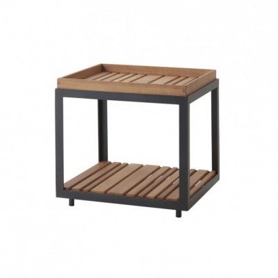 Столик приставний Level Teak 48 см