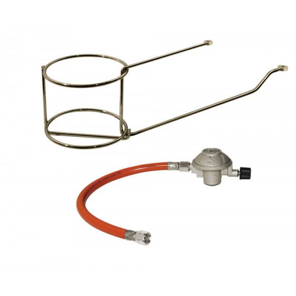 Купить Комплект для крепления газового картриджа (425 г) к моделям Enders Urban/Urban Pro/Urban Vario (редуктор, шланг, держатель) - 2092 в магазине Grill Point