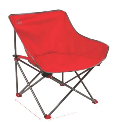 Стілець Coleman Kickback, червоний