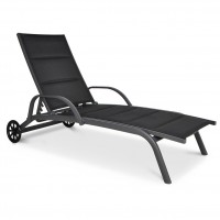 Шезлонг Majorka Black
