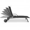 Шезлонг Majorka Black - 21068 фото_2 