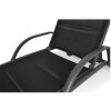 Шезлонг Majorka Black - 21068 фото_4 