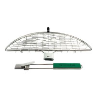 Напівкругла сітка Big Green Egg для гриля