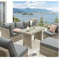 Комплект для саду ARUBA Dining-Lounge set