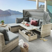 Комплект для саду ARUBA III Dining-Lounge set