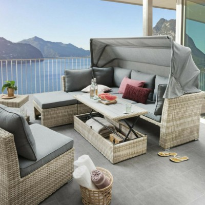 Комплект для сада ARUBA III Dining-Lounge set