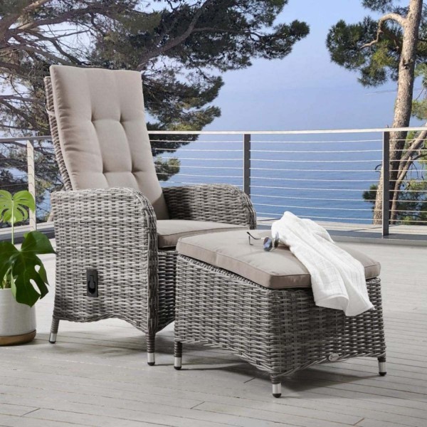 Купить Комплект для відпочинку-реклайнер Bahia - 21423 в магазине Grill Point