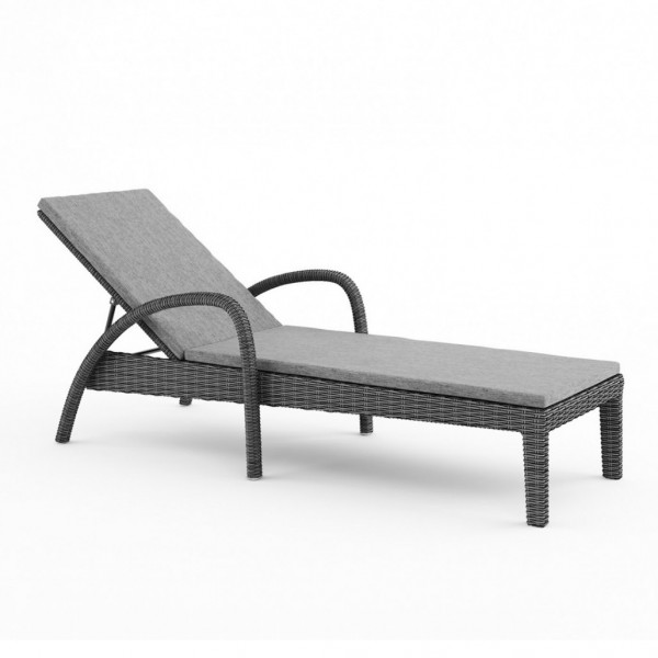 Купить Шезлонг Grazia Grey - 21485 в магазине Grill Point