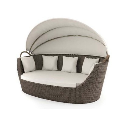 Диван з балдахіном Portofino Brown