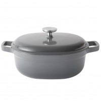 Каструля овальна Berghoff GEM з антипригарним покриттям, 35х22 см см., 4,1 л.
