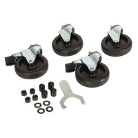 Набір з 4-х роликів для гнізда з 2-ма фіксаторами Big Green Egg M, S