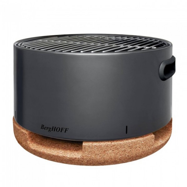 Купить Настільний гриль BergHOFF 35 cм, сірий - 2415707 в магазине Grill Point